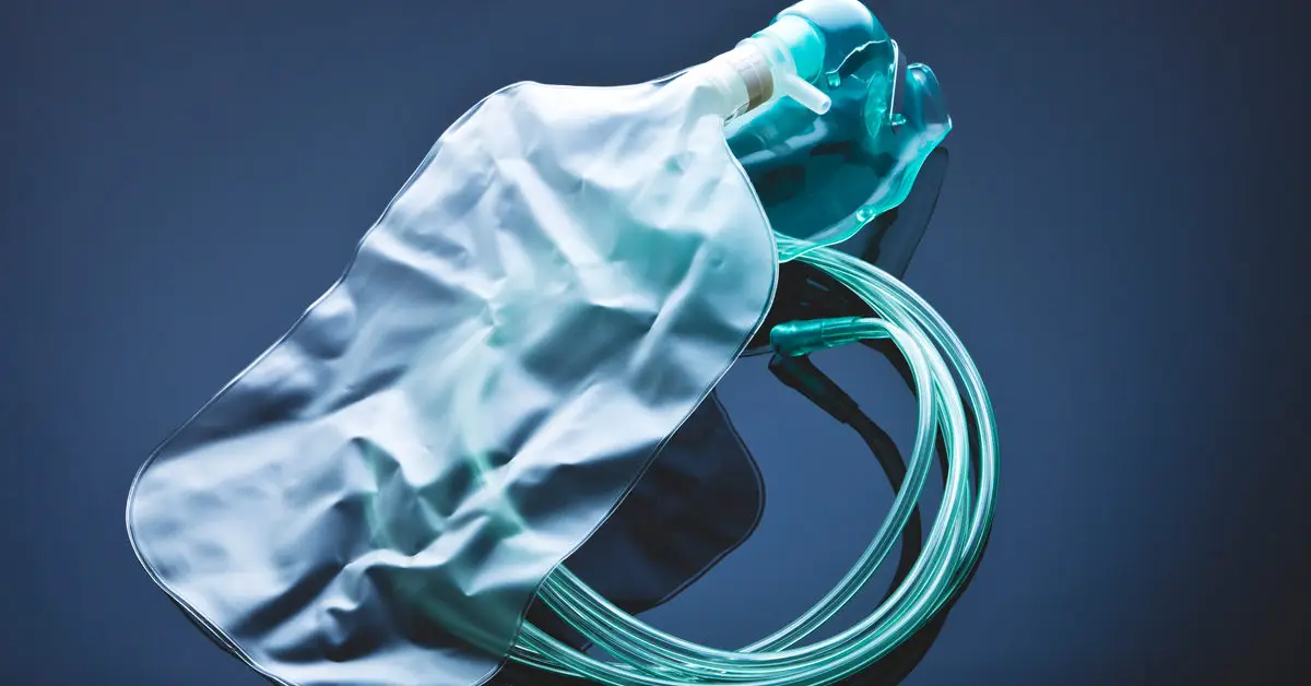 Oxygen Reservoir Bag