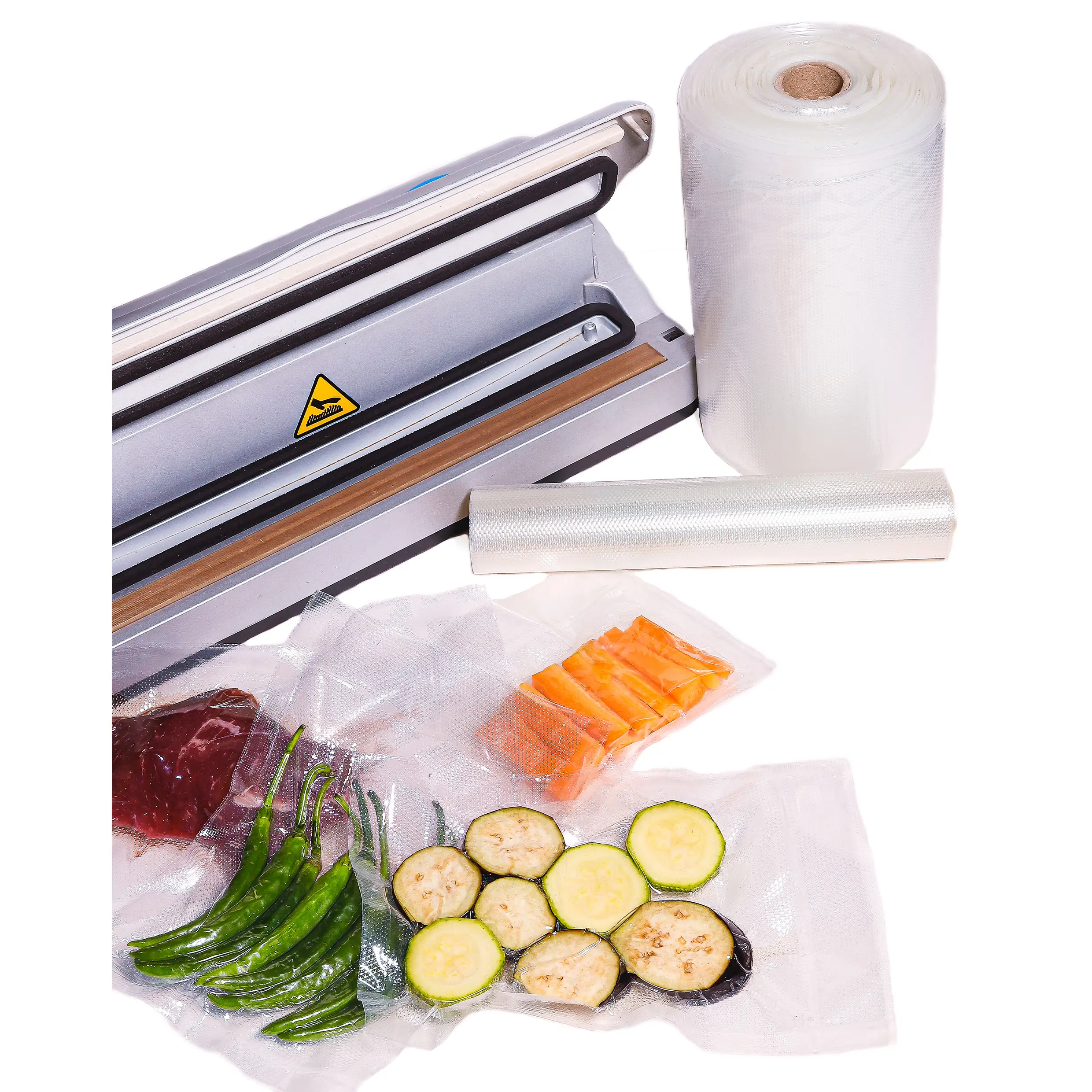 Vacuum Channel Bags