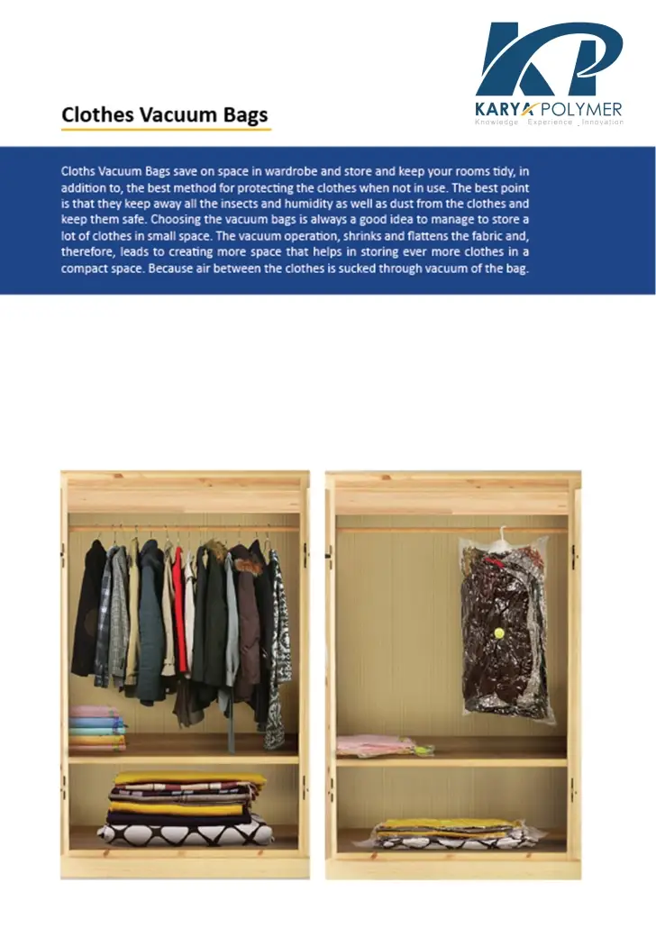 Vacuum Bag Catalog | Karya Polymer