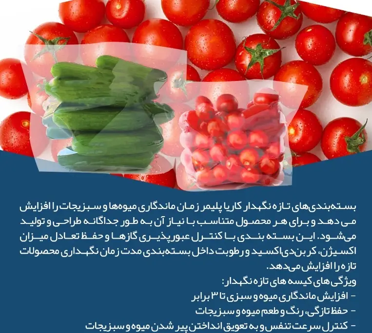 کاتالوگ کیسه تازه نگهدارنده | کاریا پلیمر کاتالوگ کیسه تازه نگهدارنده | کاریا پلیمر