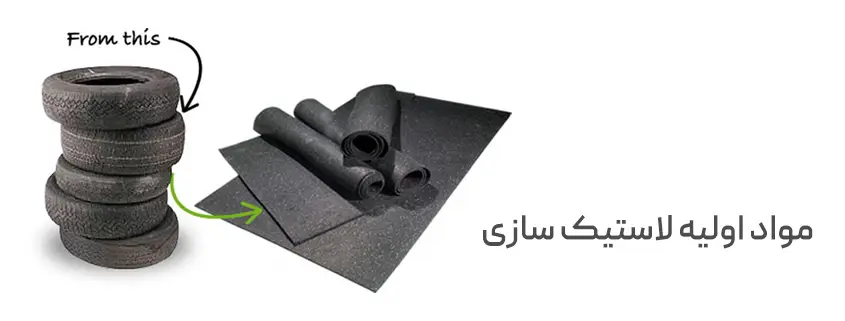 مواد اولیه لاستیک سازی مواد اولیه لاستیک سازی